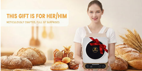 POLIBY versatile warming supports sourdough, dough proofing, yogurt, and more