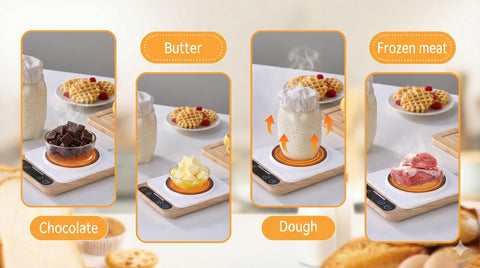 POLIBY 24H timer with auto-off enables hands-free operation