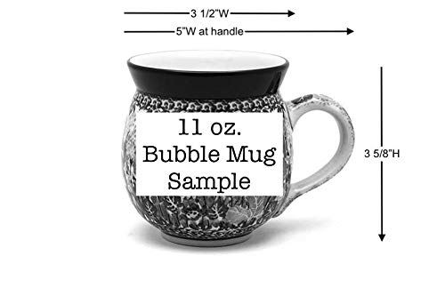 Polish Pottery Gallery Boo Boo Kitty design mug, a charming gift option