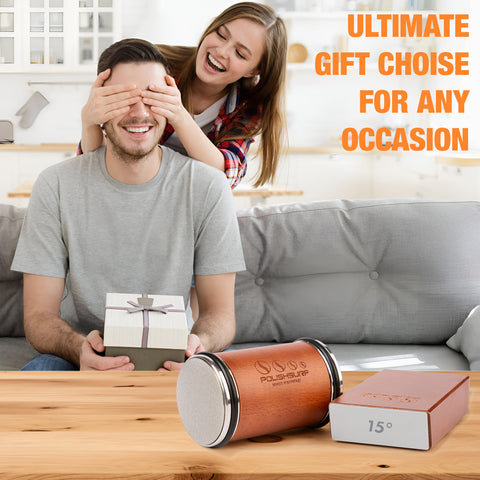 POLISHSURF gift-ready sharpener kit with replacement service and after-sales support.