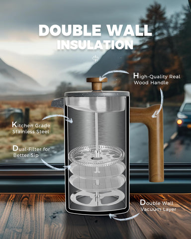 POLIVIAR 7379 uses 18/8 stainless steel for durability and flavor