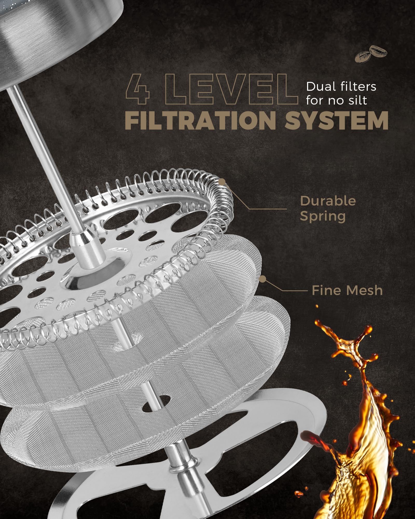 POLIVIAR 7379 double-wall insulation keeps drinks hot longer