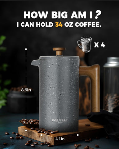 POLIVIAR 7379 ideal for tea or coffee rituals at home