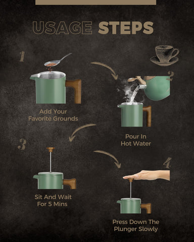 POLIVIAR easy pouring process makes morning rituals calmer.