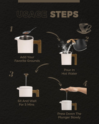 POLIVIAR ergonomic handle supports daily coffee rituals