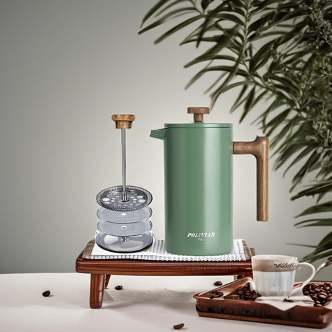POLIVIAR 18/8 stainless steel body provides durability and rust resistance.