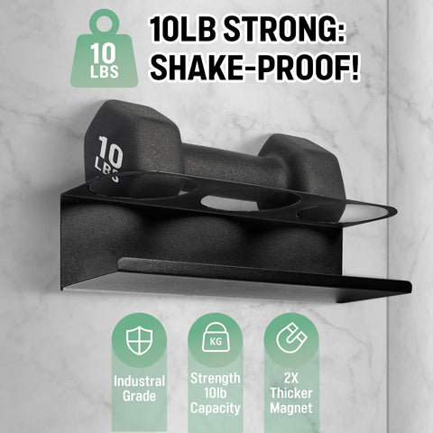 POLRAI compatible cup storage for Stanley and similar-sized tumblers.
