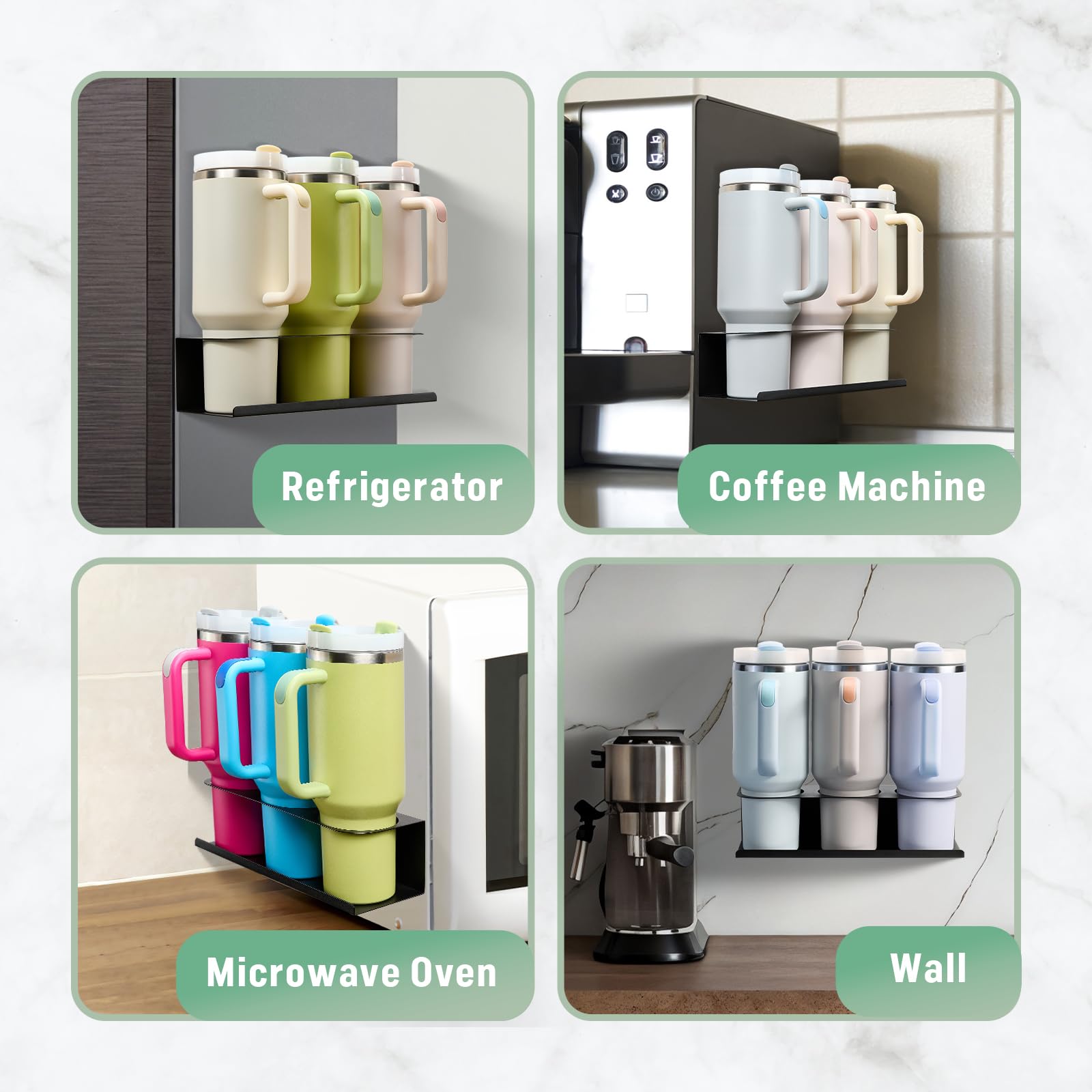 POLRAI kitchen and office setup, ideal for organized cup storage.