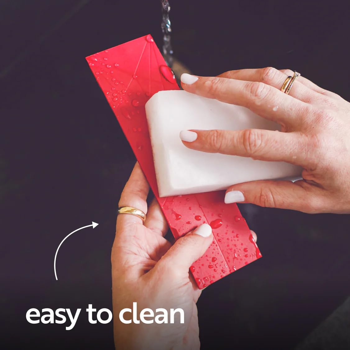 POLYGONS leakproof for wet and dry ingredients