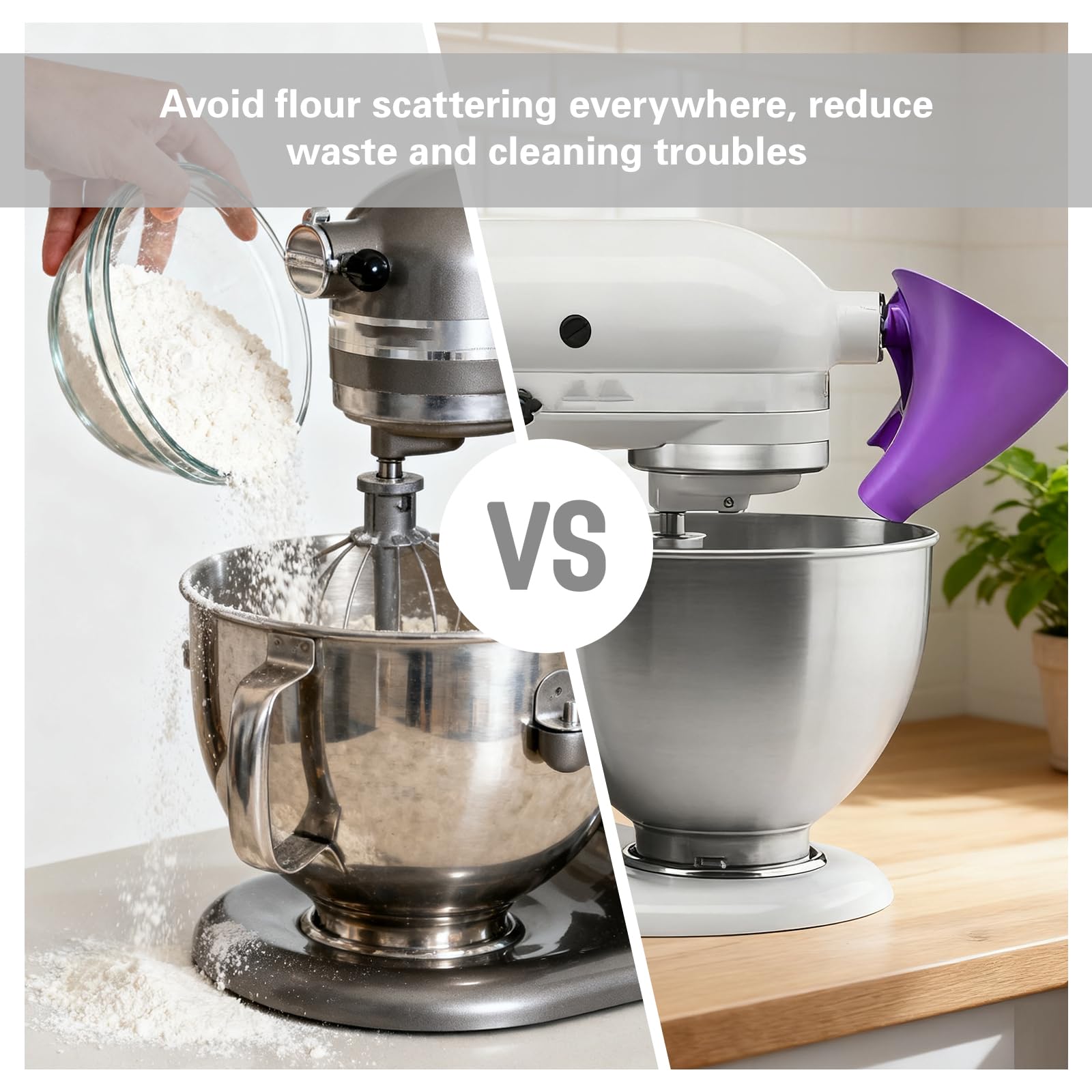 Pomfaee easy-clean attachment disassembles for quick washing after use.