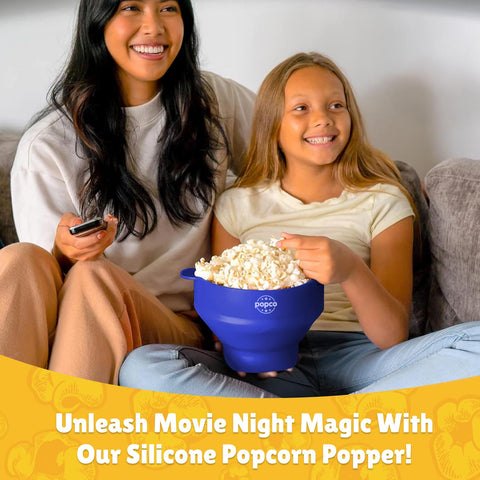 POPCO 15-cup capacity ideal for sharing and movie night snacks