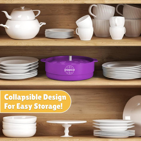 POPCO HotPop aqua color adds vibrant kitchen style.