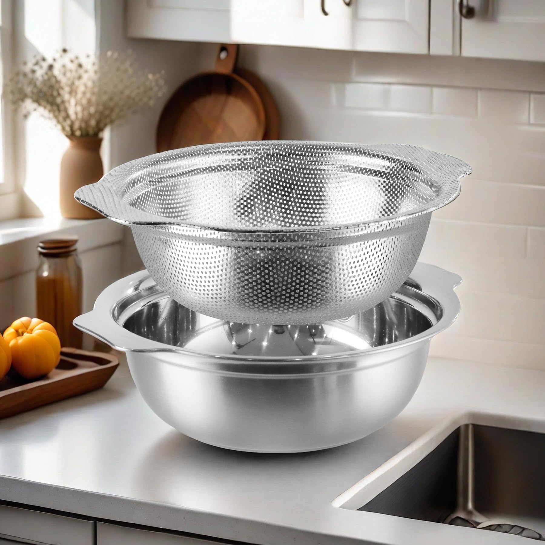 POPGRADE microporous holes enable fast draining during washing.