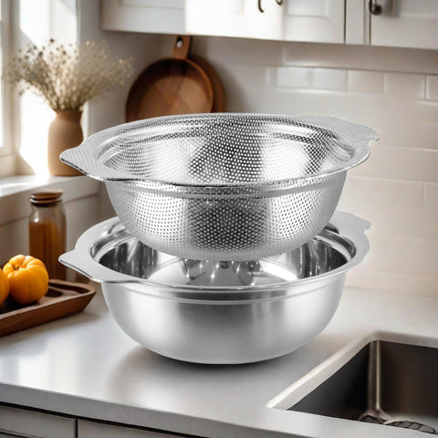 POPGRADE microporous holes enable fast draining during washing.
