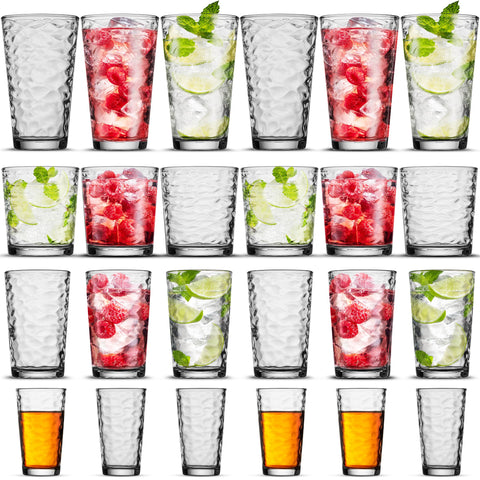 POPLASS Biscayne 13oz DOF glass ideal for cocktails and spirits.