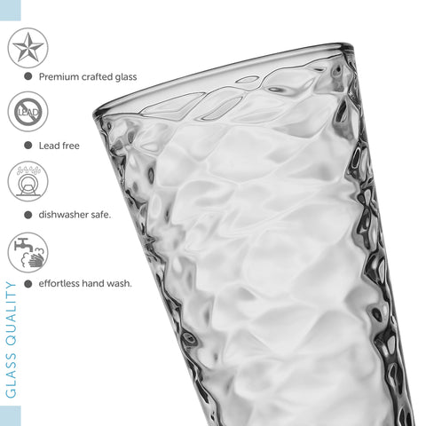 POPLASS Biscayne 3oz shot glass great for measured pours.