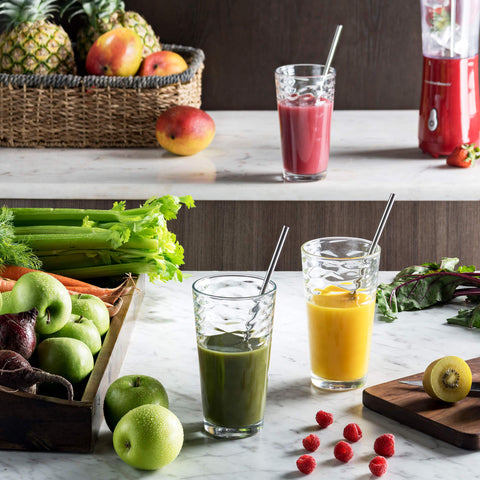 POPLASS Biscayne dining setup ideal for versatile gatherings.