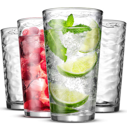 POPLASS Biscayne 24-piece set ready for everyday use.