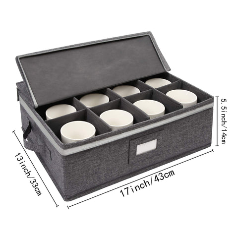 Popoly label holder helps identify contents at a glance without opening