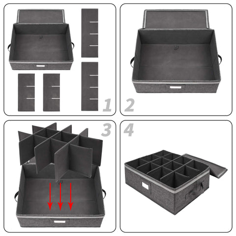 Popoly multi-purpose organizer suitable for kitchen, beauty, and desk storage