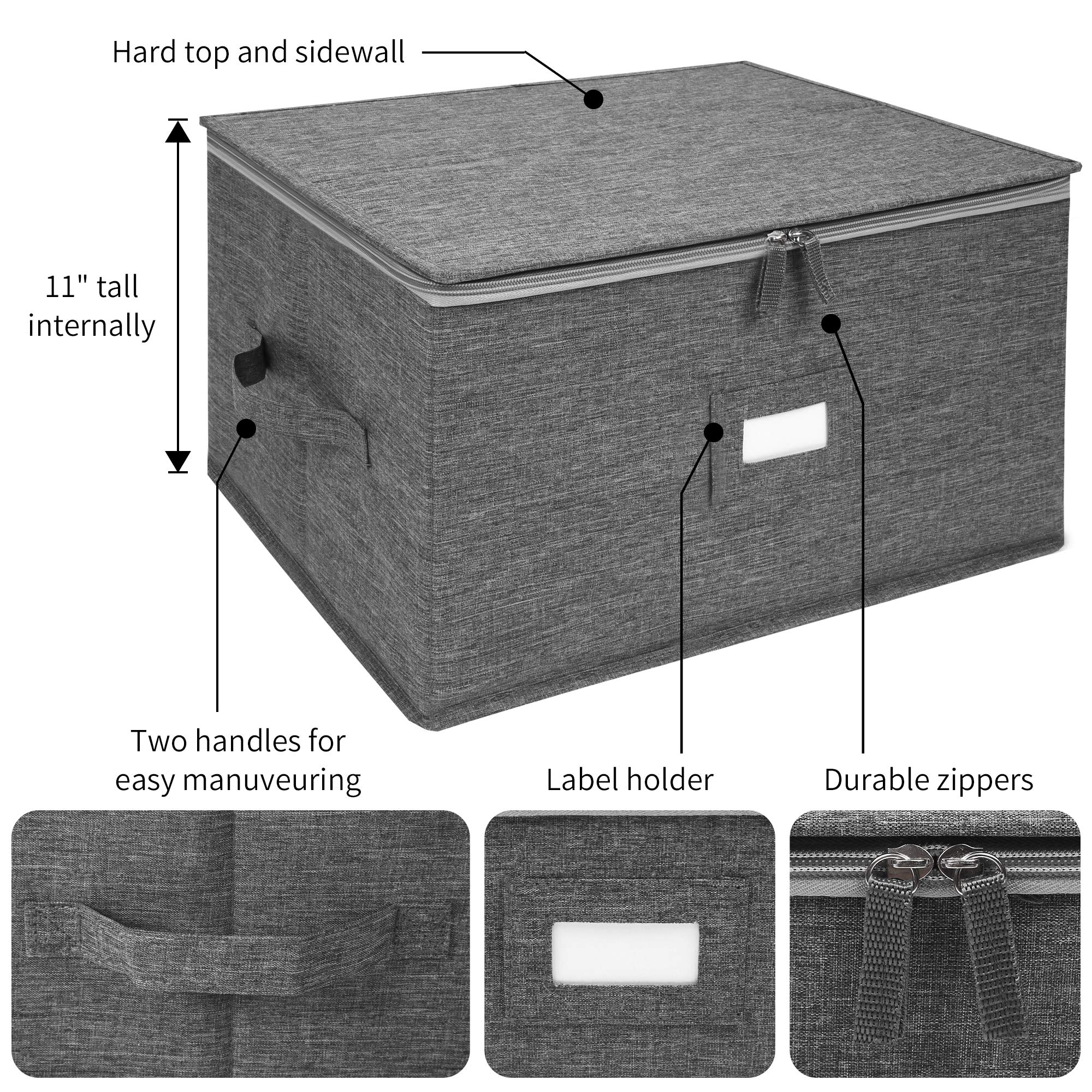 Popoly dustproof lid protects contents during storage and transport