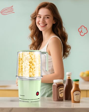 Popperchoice easy-clean design enables hassle-free maintenance after use.