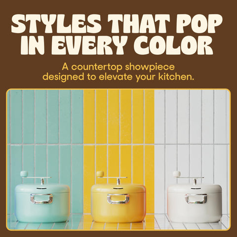 POPSMITH induction compatible popcorn popper on all stoves
