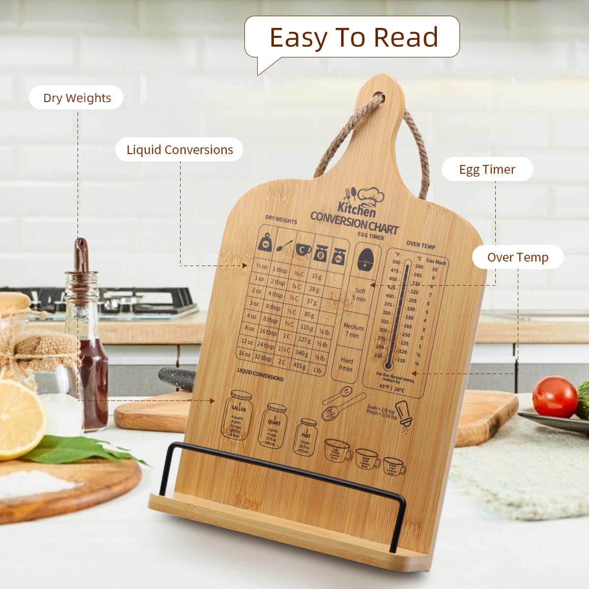 PopularLdo wooden stand complements a warm kitchen counter aesthetic