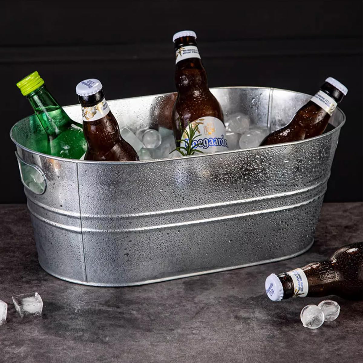 PORPOR BOOYA sturdy construction supports extended celebrations.