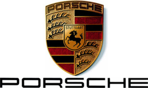 Porsche Crest porcelain cup closeup showing gold ring detail, durable for daily use