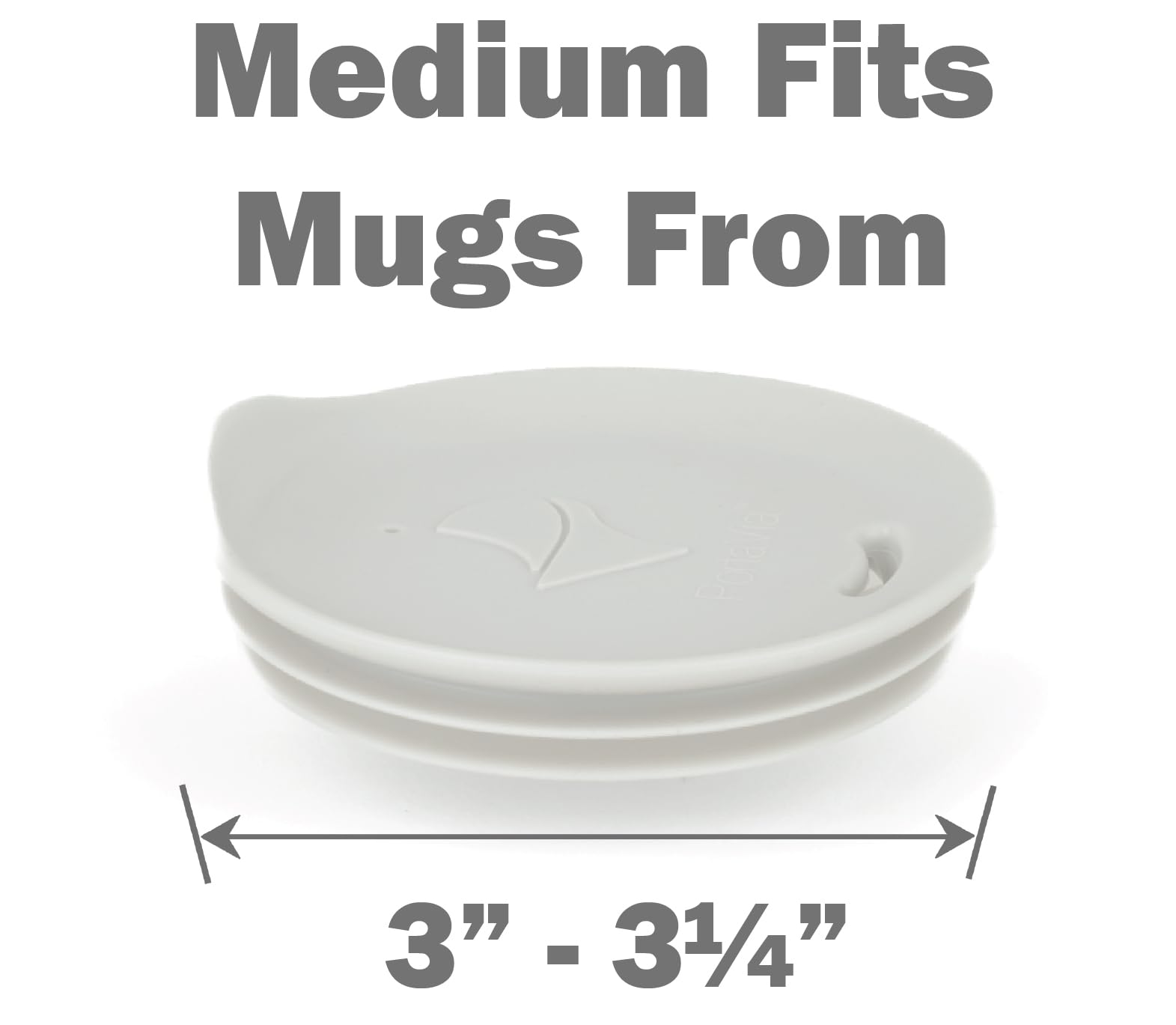 Porta Via lid fits Yeti, Ember, Starbucks and more for a sustainable upgrade.