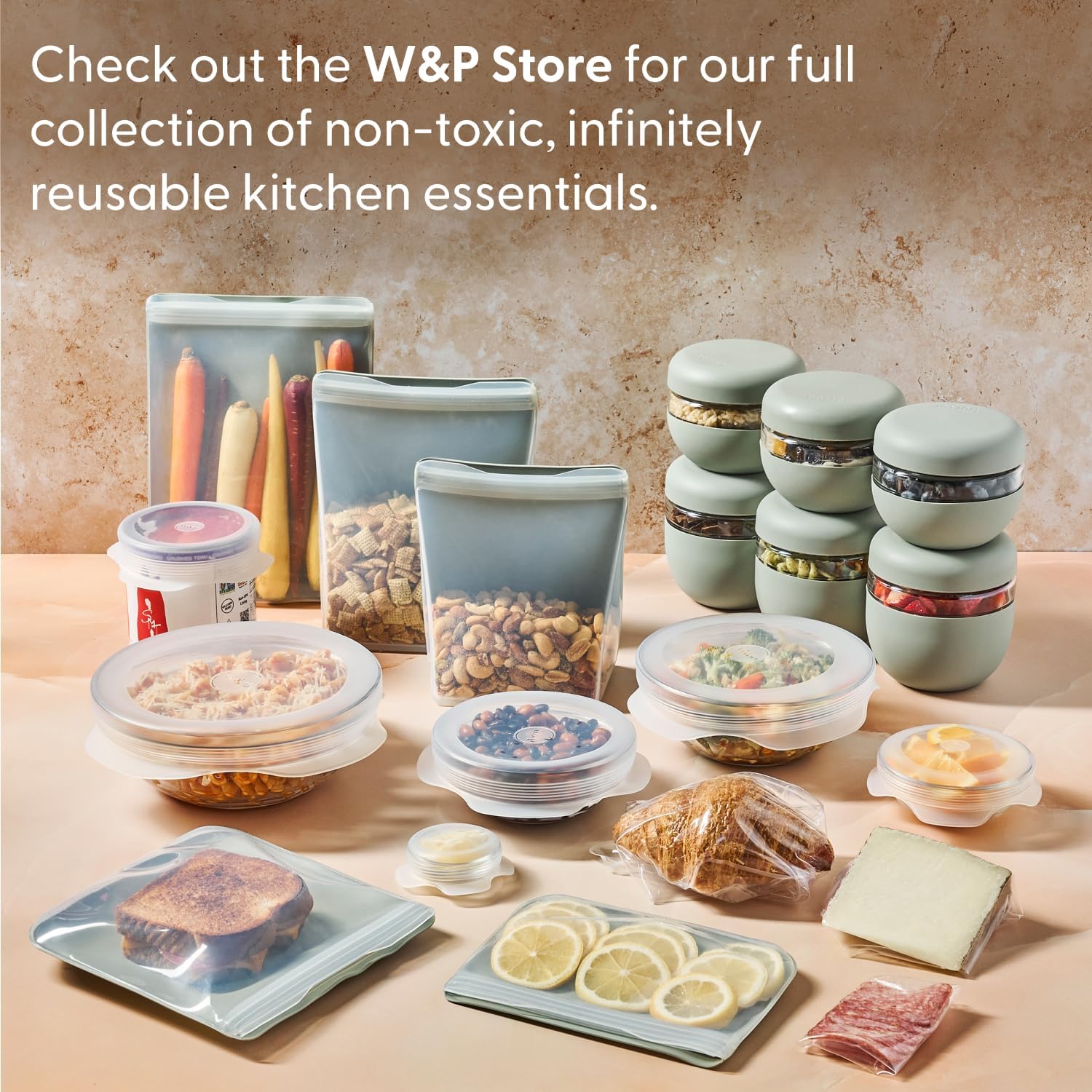 W&P Porter Bowl easy-to-clean interior after meals.
