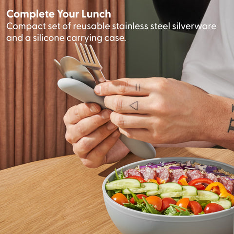 W&P Porter Bowl BPA-free materials reduce waste and keep contents safe.