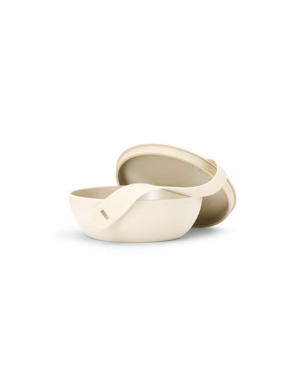 W&P Porter Bowl with protective non-slip exterior for stable transport.