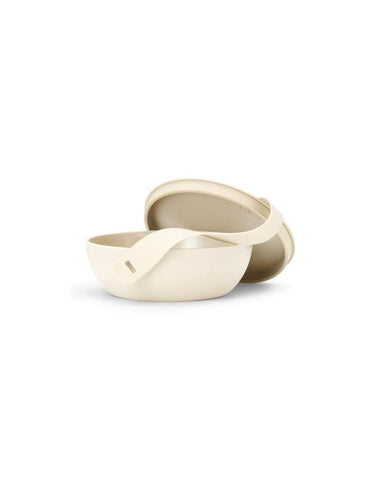 W&P Porter Bowl with protective non-slip exterior for stable transport.