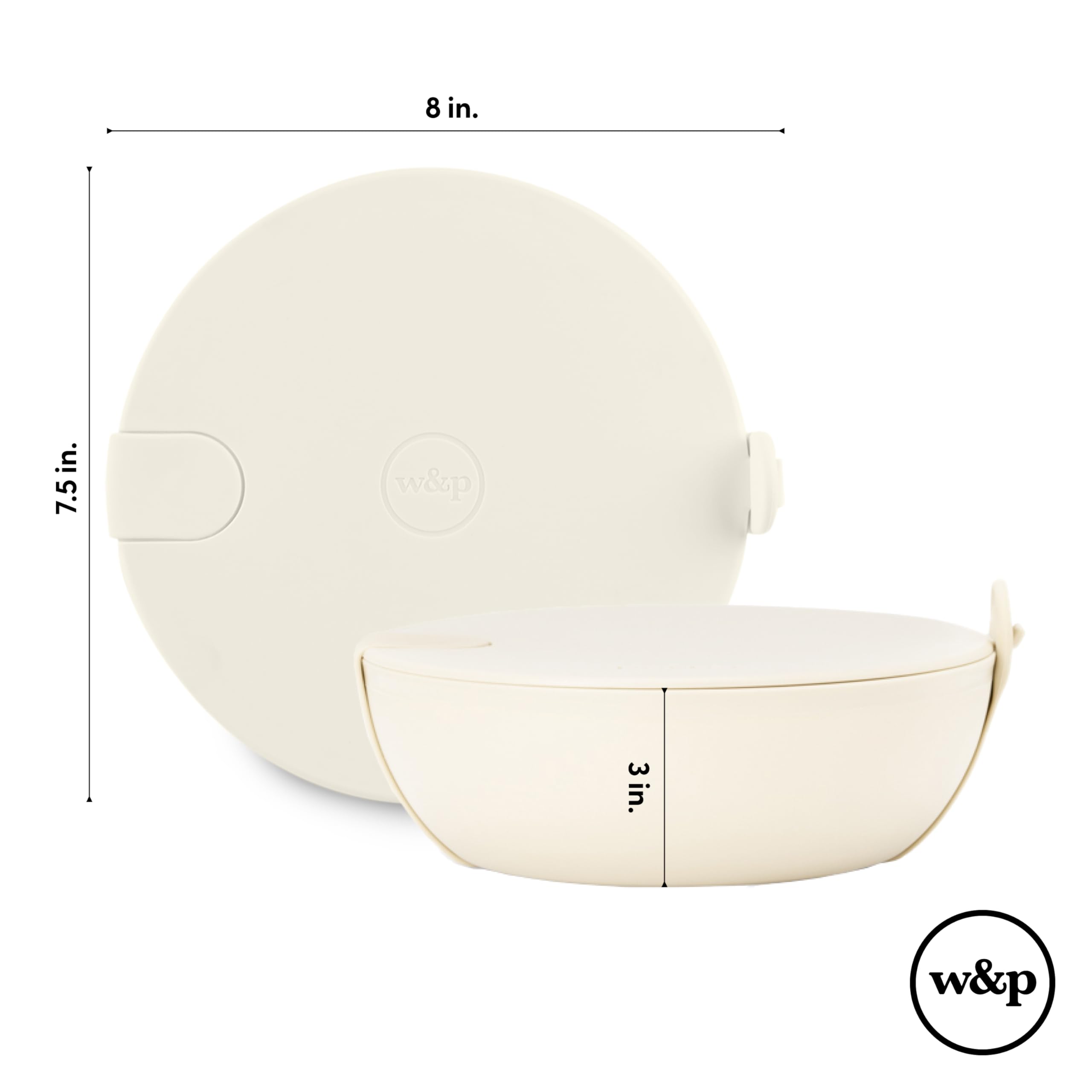 W&P Porter Bowl suits meal prep and on-the-go lunches.