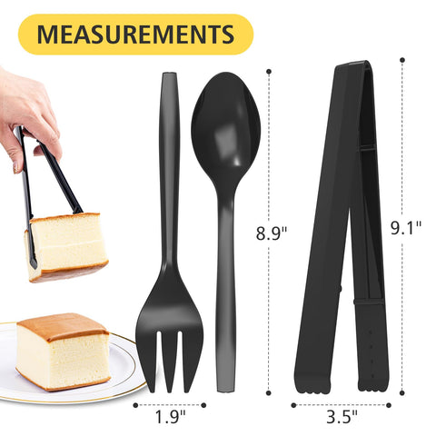 POSATE 18-piece set, close-up forks, highlighting sturdy build for reliable use.