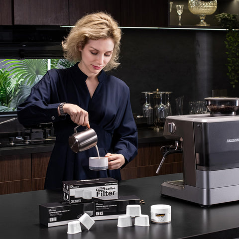 Possiave water reservoir scene with simple filter placement