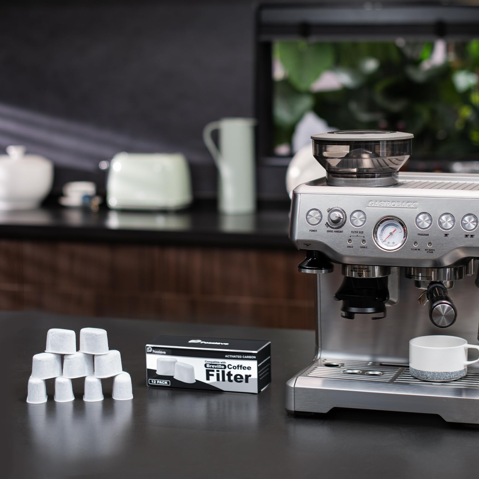 Possiave replacement filters support line for customer inquiries