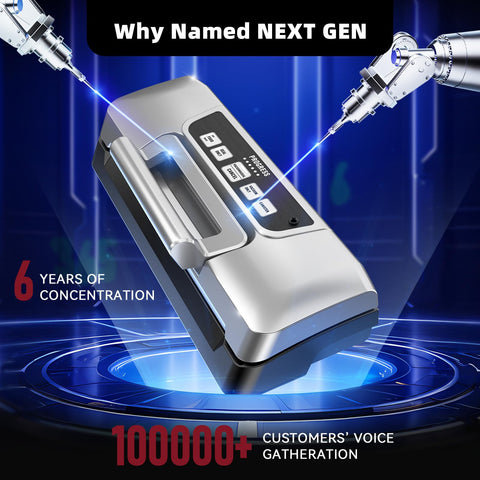 Potane dual pump provides strong suction for airtight seals on large bags.