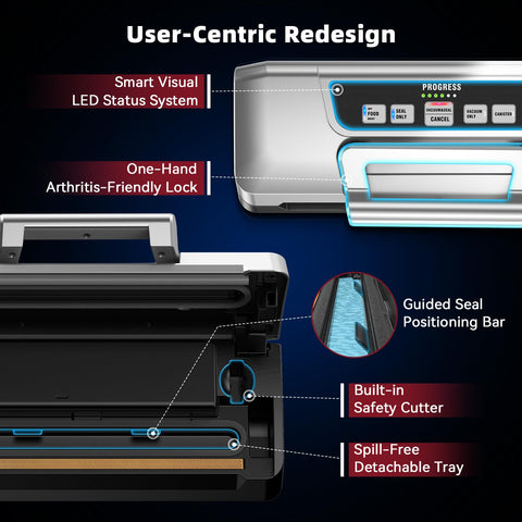 Moist Mode with liquid tray helps seal moist foods more effectively.