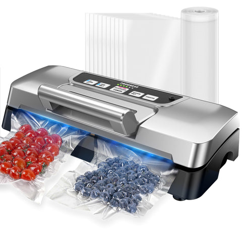 Potane Next Gen vacuum sealer with smart status LED for quick, informed sealing.
