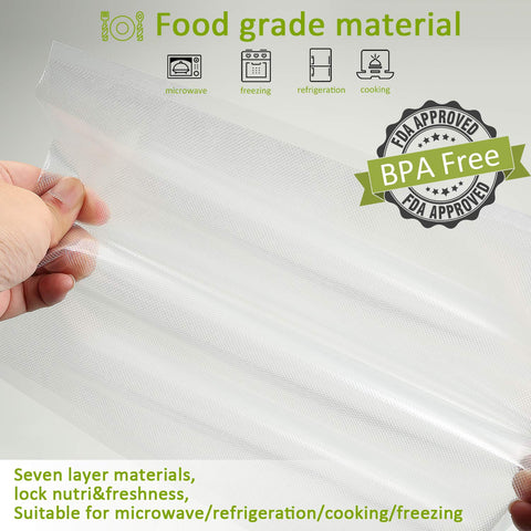 Potane bags with stripe design for secure sealing and puncture resistance
