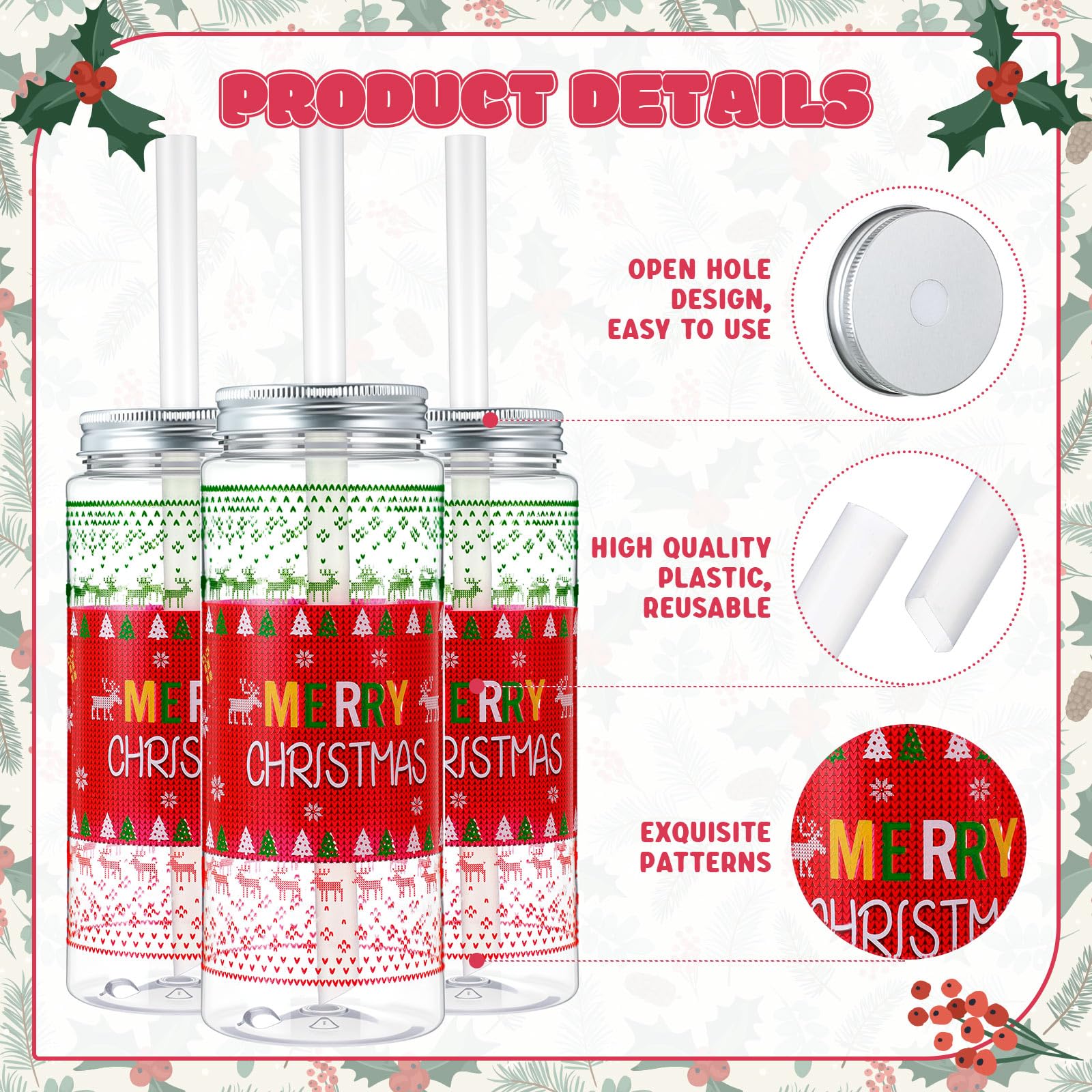 Potchen 14.2 oz capacity tumbler ideal for coffee or beverages