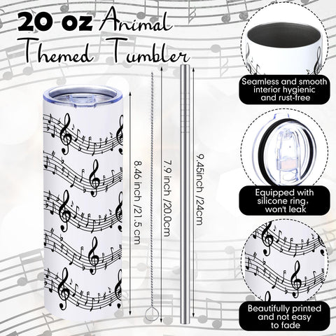 Potchen 20oz tumbler keeps drinks at the right temperature for hours