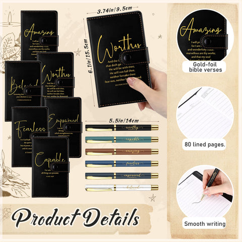 Potchen bamboo pen set for smooth writing during study