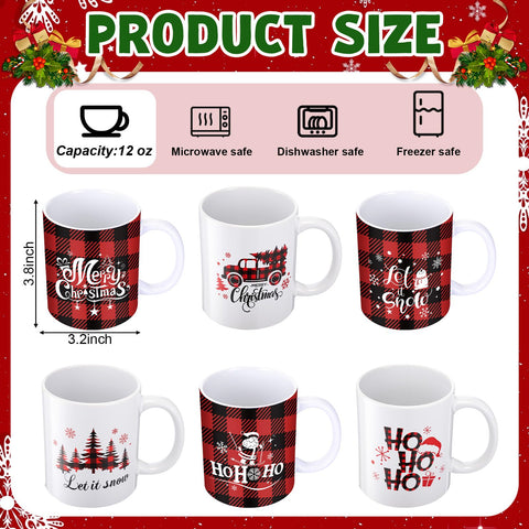 Potchen HO HO HO mug for merry hot drinks