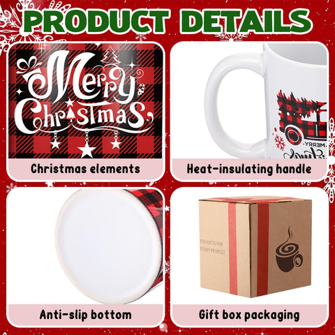 Potchen Santa Claus mug for cheerful holiday beverages