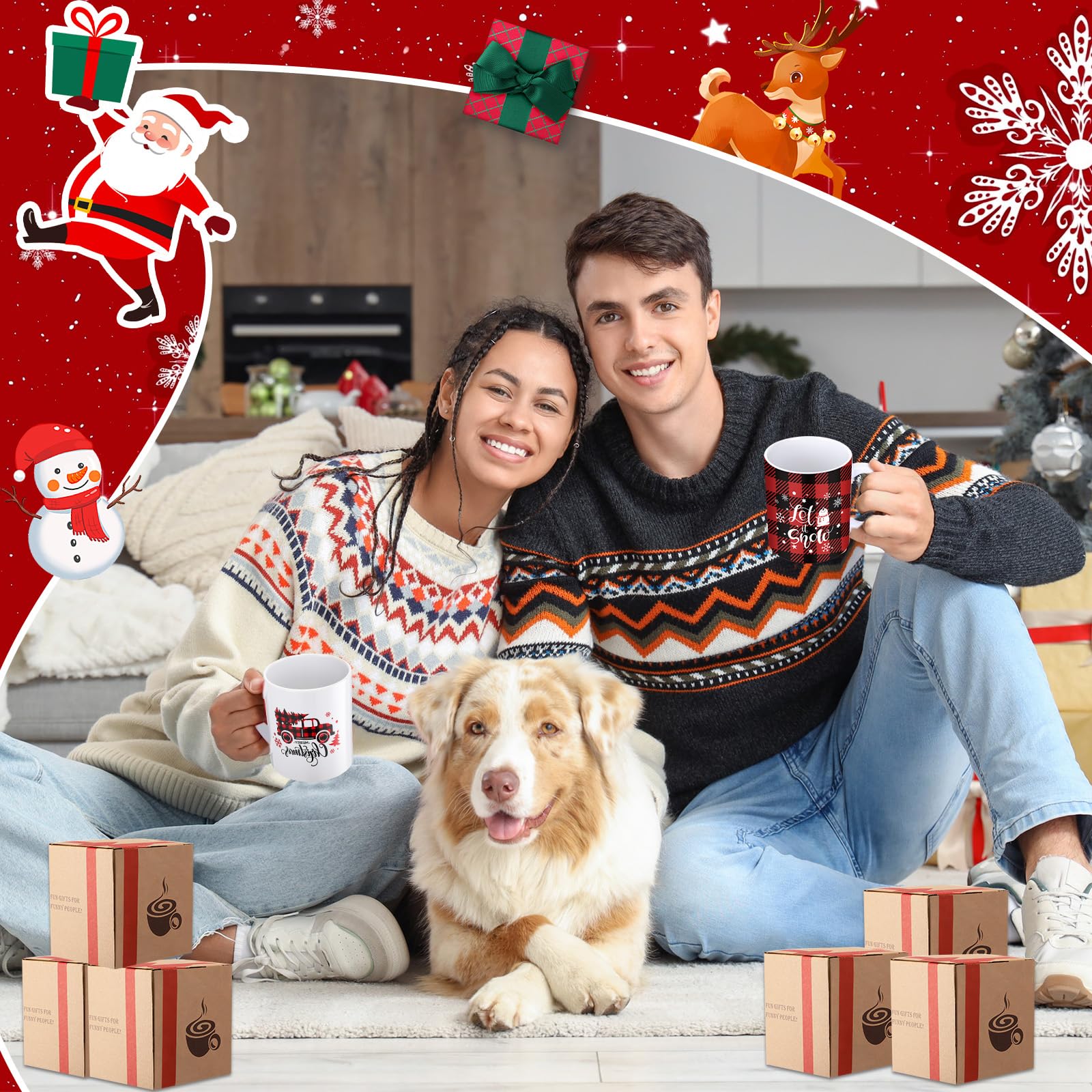 Potchen Snowman mug for playful winter hot chocolate