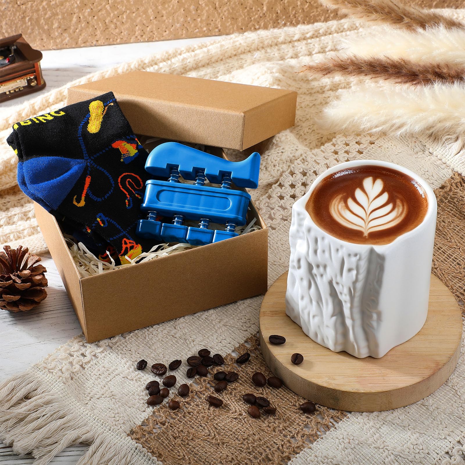 Potchen climbing socks provide soft comfort and stretch for climbers.